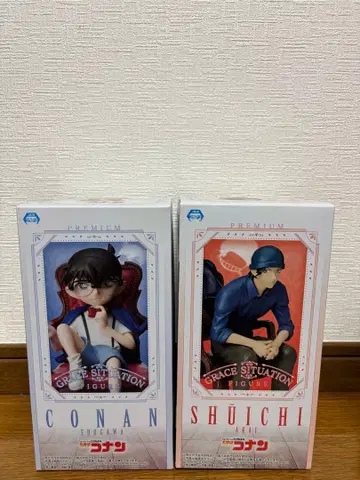 코난 그레이스 시츄에이션 피규어 세트