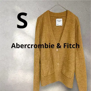 아바클로 머스타드 가디건 S 겉옷 출퇴근 통학 오피스 캐주얼