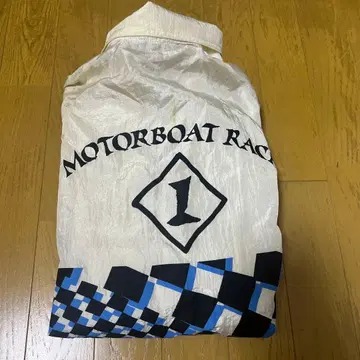 모터보트 레이스 빈티지 점퍼 미사용품