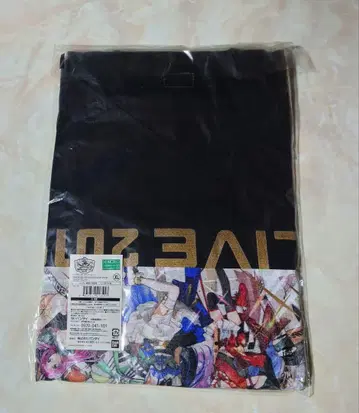 마크로스 크로스오버 라이브 T셔츠 XL