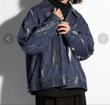 하쿠 프린트 데님 자켓(HARE) 셋업