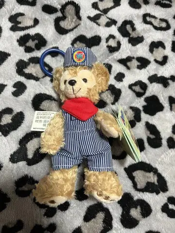 상하이 디즈니 더피 키링