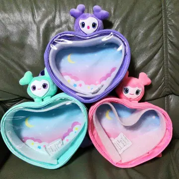 gigo TWICE LOVELYS 미사모 삐요코큥 바디백 3개