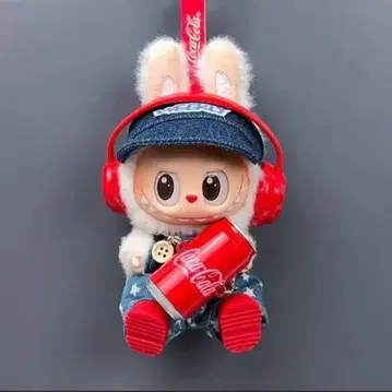 [ 새상품 ] 라부부 labubu 코카콜라 옷 갈아입기 5종 세트