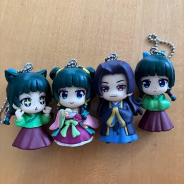 약사의 혼잣말 데포피그! 전 4종 컴플리트 세트