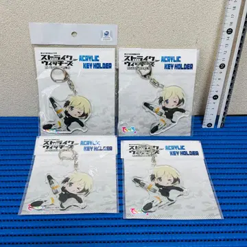 스트라이크 위치즈 에리카 테헤페로 아크릴 키링 세트 v
