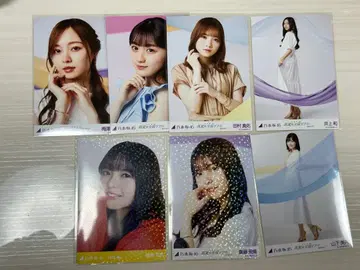 노기자카46 브로마이드 6점 묶음 판매