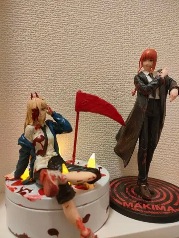 체인소 맨 리페인트 피규어 마키마 파워 낱개 판매 불가 라이트