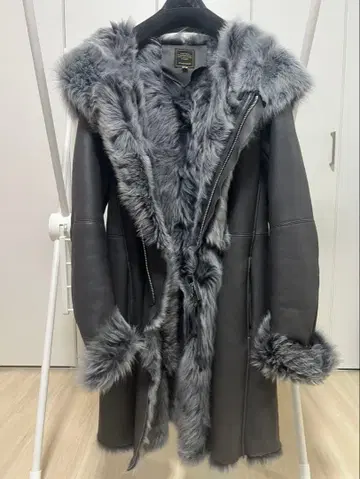 BUFFALO BOBS 남성용 무스탕 코트