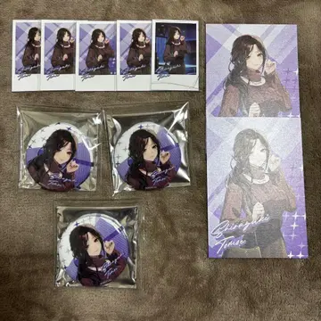 니지산지 시라유키 토모에 굿즈 묶음 판매 (중국 한정판)