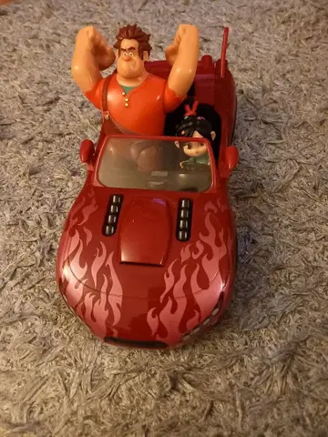 슈가러쉬 랄프 & 바넬로피 레이스카 (레어)