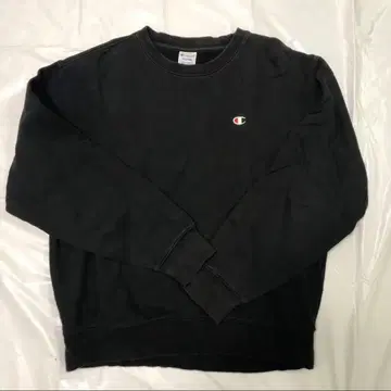 Champion 챔피온 맨투맨 트레이닝복 블랙 XL