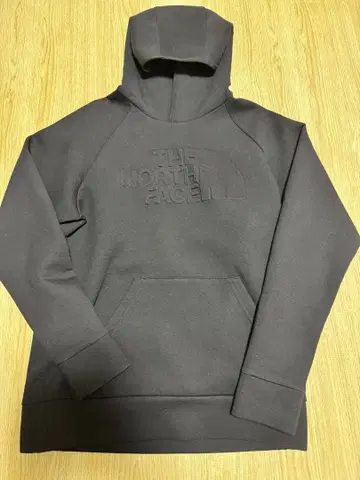 [새상품급] THE NORTH FACE 블랙 후드 부착 후드티 L 사이즈