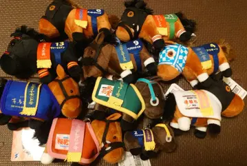 낱개 판매 가능 서러브레드 컬렉션 마스코트 볼체인 10종류