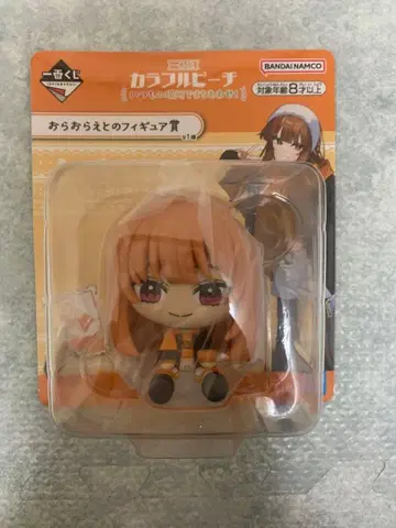 제일복권 컬러풀 피치 오라오라 에토 피규어상