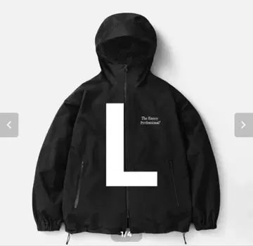 3LAYER SHELL HOODIE (BLACK)