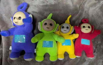 텔레토비즈 봉제 인형 4개 세트