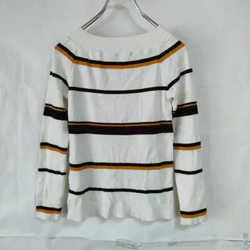 Spick&Span 스피크 앤 스팬 긴팔 티셔츠 보트넥 보더