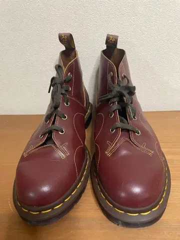 [ 초레어 새상품급 ] 닥터마틴 처치 몽키부츠 UK 10