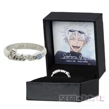세가 럭키 쿠지 주술회전 B상 반지 목걸이 고죠 사토루 A