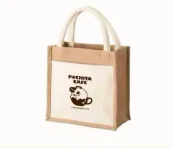 새상품 극장판 레제편 체인소 맨 포치타 카페 토트백