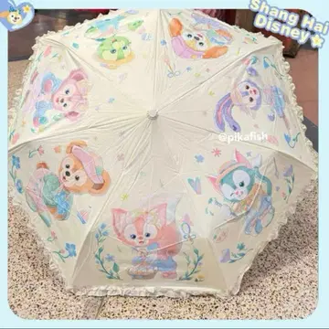 더피 앤 프렌즈 우산 상하이 디즈니 한정판