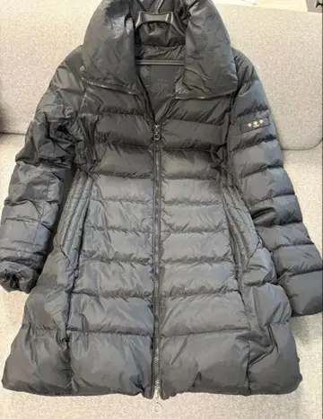 TATRAS 블랙 다운 자켓