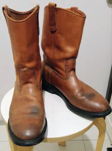 [ US10 C 와이즈 ] REDWING 페코스 부츠 USA제 브라운