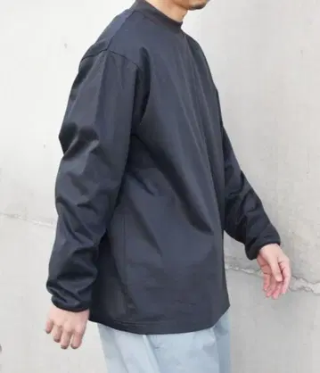 SHIPS any: 스무스 코튼 모크넥 T셔츠 (롱T)