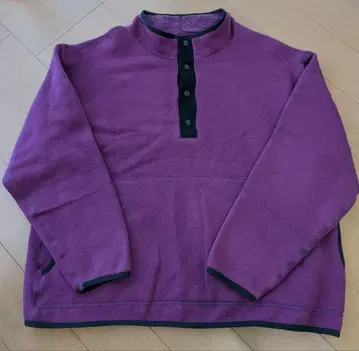 LOCALINA 로카리나 메리야스/특수 기모 스냅 풀오버 자켓