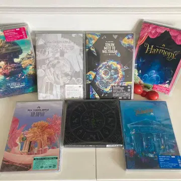 Mrs. GREEN APPLE 일반ver DVD 7작품