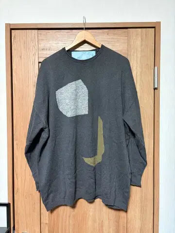 Dulcamara 19ss 스톤 패턴 니트 풀오버