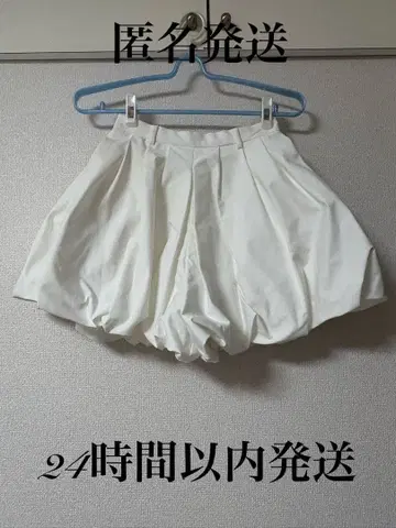 SNIDEL 스나이델 벌룬 미니 스코트 팬츠 0 사이즈