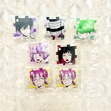 아마노 아키라 전시회 아크릴 퍼즐 컬렉션 가정교사 히트맨 REBORN!