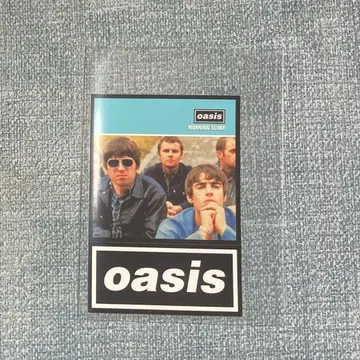 2oasis 내한 기념 구보 스마트폰 사이즈 스티커