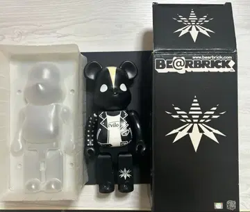 BE@RBRICK DEVILOCK BLACK 400% MEDICOMTOY
