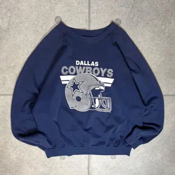 NFL DALLAS COWBOYS 맨투맨 팀 로고 90s USA제