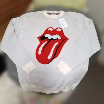 GOODcrew 패러디 롤링 스톤스 니트