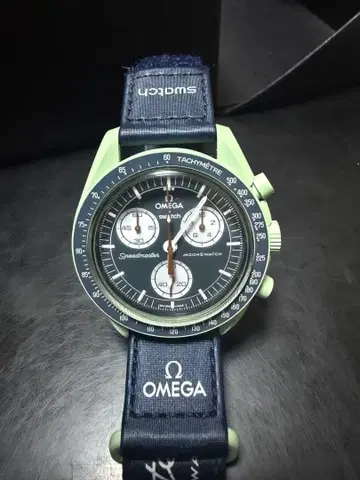 MOONSWATCH MISSION ON EARTH