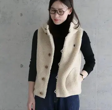 GYMPHLEX 짐플렉스 후드 부착 보아 베스트 싸개 버튼