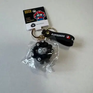 오사카 간사이 엑스포 산리오 블랙 미야쿠미야쿠 한교동 키링