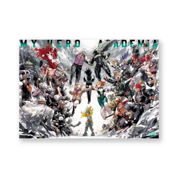 나의 히어로 아카데미아 히로아카 원화전 B2 포스터