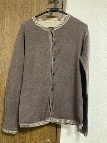 JOURNAL STANDARD 브라운 가디건 M