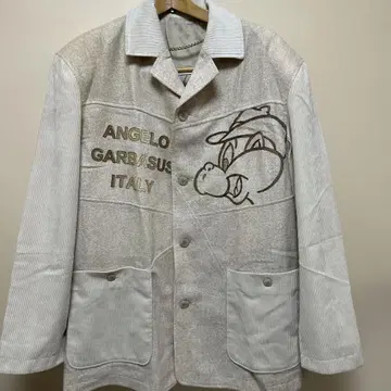 앙젤로~ 베이지 자켓~ 사이즈 L~LL~새상품급