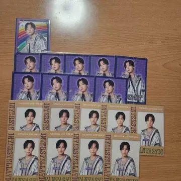 호리 나츠키 시크릿 포토 카드 19장