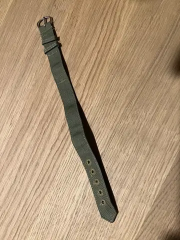 미군 코튼 벨트 16mm