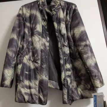 미세스 택 포함 패딩 자켓 M 사이즈