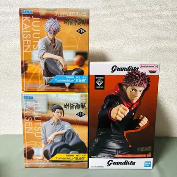 주술회전 고죠 사토루 & 게토 스구루 & 이타도리 유지 3종 세트