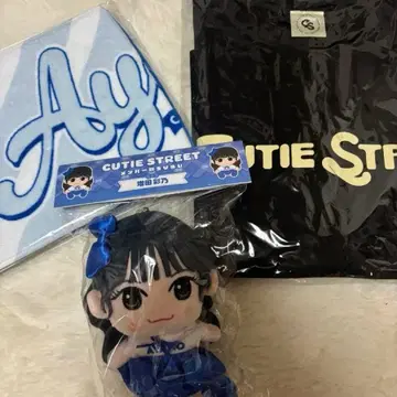 CUTIE STREET 마스다 아야노 봉제 인형 누이 타월 T셔츠