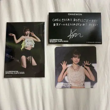 르세라핌 카페 채원 라이브 사진